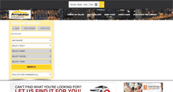 Desktop Screenshot of pittsburghautosuperstore.com